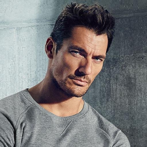 Sua primeira fonte de notícias sobre o modelo britânico David Gandy no Brasil! // Your first source about the British model David Gandy in Brazil!