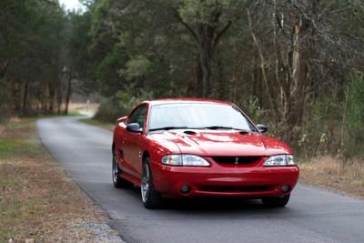 This is a fan page for all SVT Cobras or Mustangs. DM or tweet pictures of your Mustang, get involved in the community!
