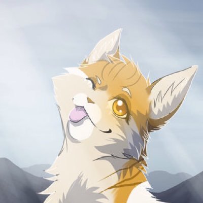 ❝I sorta forgot the prey...❞A fluffy-like golden tomcat with alluring amber eyes. Fun, loyal and flirty are the words that describe him.❮Tom→17 Moons→Single(?)❯