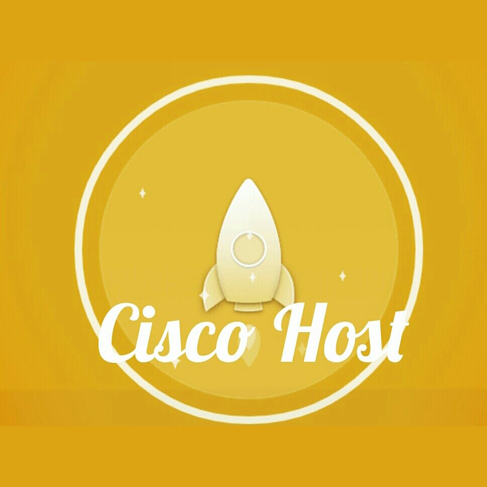 host_cisco's profile picture. En Cisco Hostpodrás encontrar Holo Hosting, Todo alojado en nosotros, sin preocupaciones de disponibilidad online.
