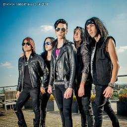 WE ARE BLACK VEIL BRIDES AND ANDY IS KRISSIE BROTHER