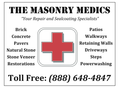 We are a locally owned and operated masonry repair and installation company here in the Raleigh - Durham - Chapel Hill area.