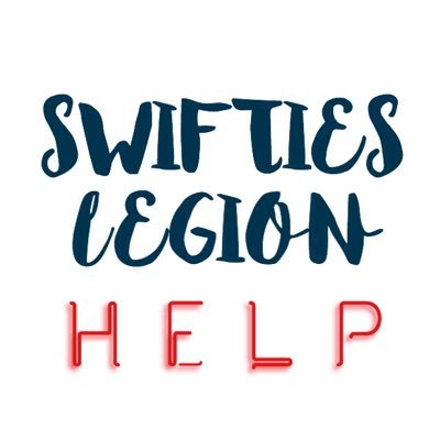 SLegionHelp's profile picture. Official Twitter support for @SwiftiesLegion and Admins connect. We're here to answer all your questions!