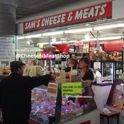 Sam's has been in the Farmers market 55 years plus now. it offers over 300 cheeses and a variety of deli meats,the loudest booth in the market,come see us.