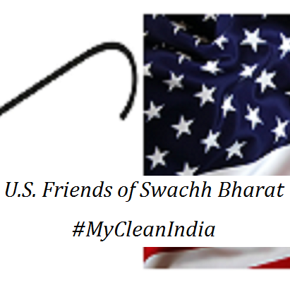 India + the world, partnering to give Mahatma Gandhi the best 150th birthday present in 2019 - a #CleanIndia. #SwachhBharat! Founder @JohnforWater
