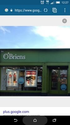 Official page for O'Briens Wines, Beer & Spirits Vevay Road Bray. Follow us for special offers, tastings and exclusive updates.