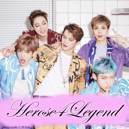 Herose International Fanpage dedicated to promote, love and support our boys The Legend. Administrators: Leader Pepper (Translations), Kelly, and our Maknae Liz