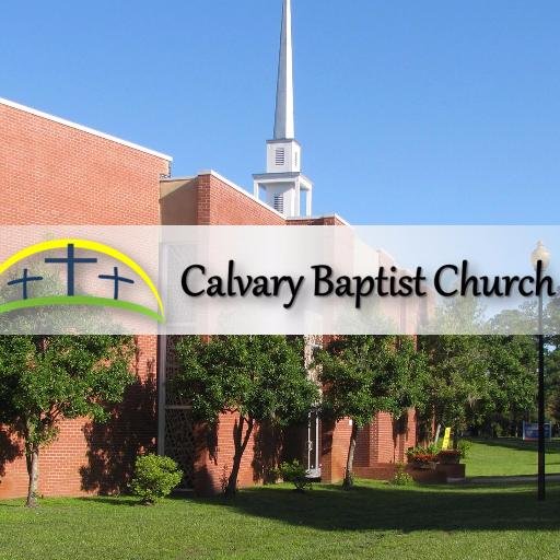 Calvary Baptist Church is a faith community of all ages serving God together to take the good news of Jesus Christ to our community and beyond. #church #gospel