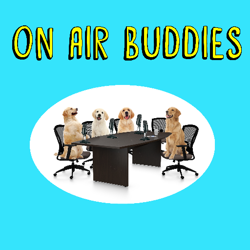OnAirBuddies's profile picture. Comedy podcast on @PodcastLDN  We watch and talk about dog movies, sort of. We take it very seriously. Not for kids. Available on iTunes and @PodcastAddict.