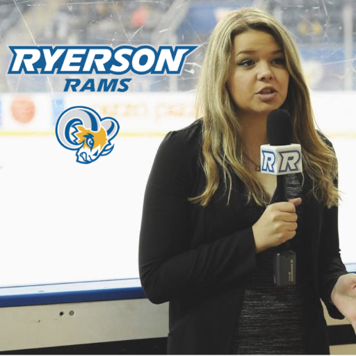 Ryerson University - RTA Sport Media: @RyersonRams sideline reporter