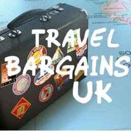 Tweeting the best travel deals and travel accessories from UK Retailers. Join the Facebook group below.