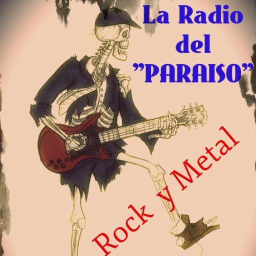 Paraiso Radio es una radio online . Noticias, cultura,  Rock, Hard Rock y Heavy Metal. https://t.co/ijg7aKcIFE