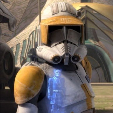 Now a rouge Clone, after order 66, I only help others. I may of killed Jedi, but I'm making up for it.