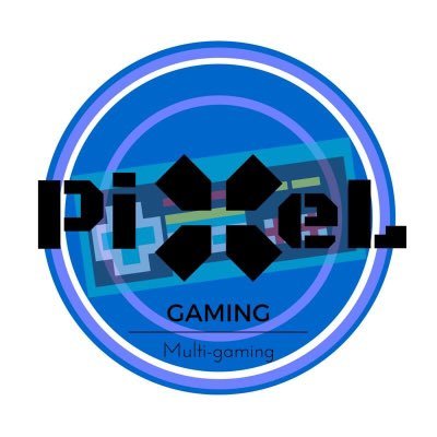 Pixel Gaming. Structure Multigaming, venu de l'imagination de trois potes. A la recherche de joueurs de pour créer divers Roster.