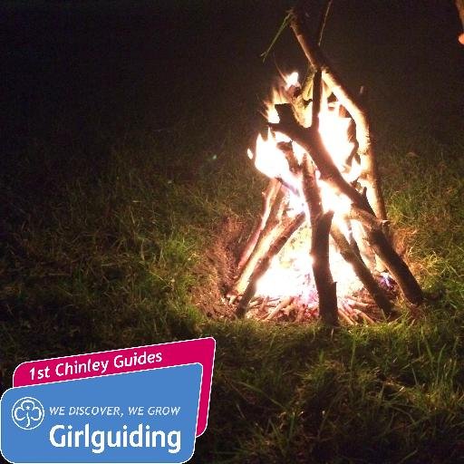 Guide unit in rural Derbyshire. Interests include building fires, adventure, and having fun.