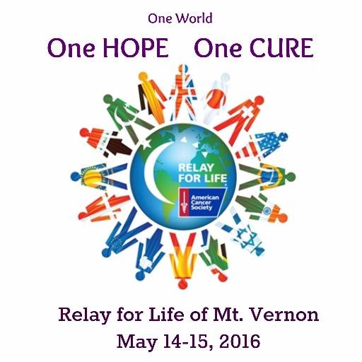 Relay for Life 2015 is May 16th-17th.