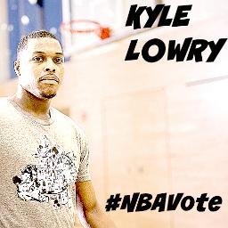 Vote for Kyle Lowry #NBAVote