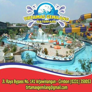 Kolam Renang Waterboom Racing Slide Arjawinangun Cirebon Poll