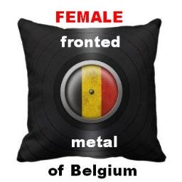 we support female fronted metal from Belgium