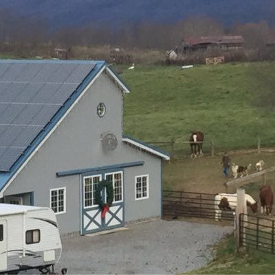Circle C Solar barn