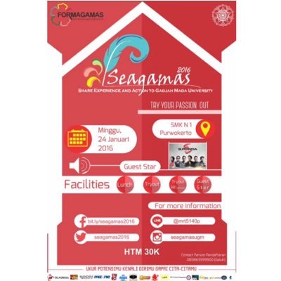 Share Experience and Action to Gadjah Mada University | created by FORMAGAMAS (Forum Mahasiswa Gadjah Mada Banyumas)