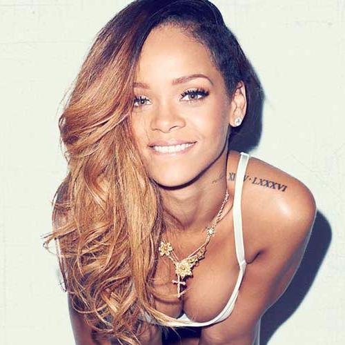 I love Rihanna, and Rihanna loves you! Great friends. Great music. Great times.