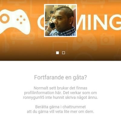 ronnygun95's profile picture. Älskar sociala människor