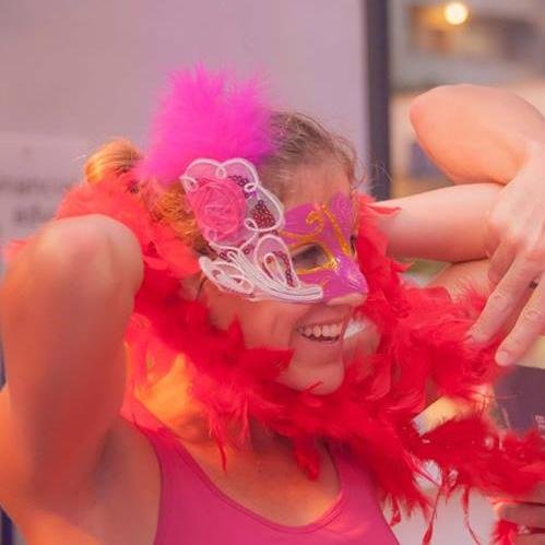 What you see is what you get, with a bit of spice. Passion for life. Trigirl bliss, grown into triathlon coach...