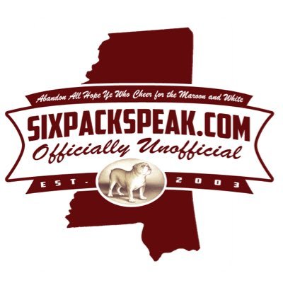 Senior National Columnist for @SixPackSpeak. PAT % = 100%. The ONLY place on the Web for free, open discussion of all things Mississippi State and the SEC.