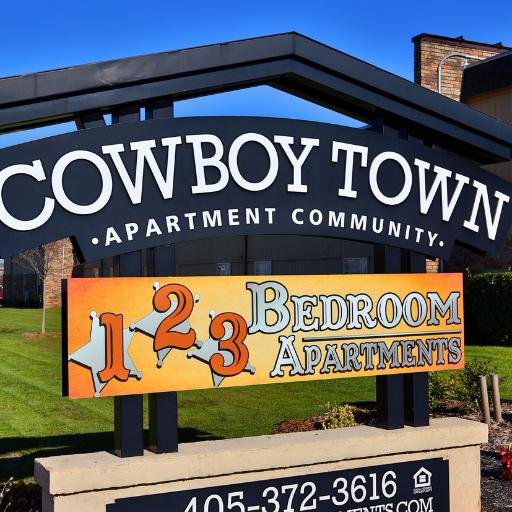 CowboyTown3's profile picture. Every Cowboy Needs A Home!                                           1, 2 & 3 Bedroom Apartment Homes | 2001 N. Perkins Rd. Stillwater, OK | 405-372-3616