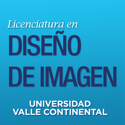 Página oficial de la Licenciatura en Diseño de Imagen de la Universidad Valle Continental. 3 años de duración en Monterrey, México.