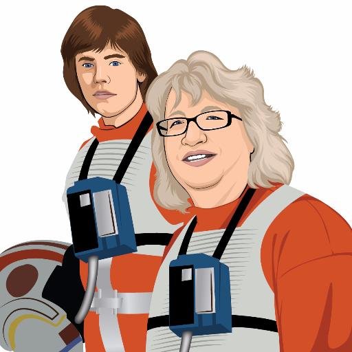 Star Wars '77 OG fan  | Retired | Mother of 4 | Cohost & podcaster @CastleKanata | Senion Citizen Gamer  |  Streamer | YouTube content