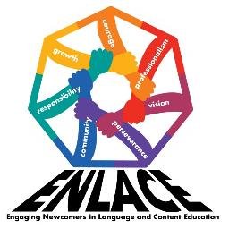 ENLACE (Engaging Newcomers in Language & Content Education) is an academy at Lawrence High School serving recent immigrant English learners ages 14-16