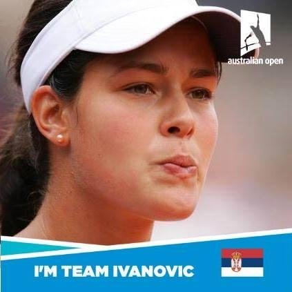 @AnaIvanovic News & Updates #AjdeAna #TeamIvanovic. always positive ☺ Followed by Ana on 6-8-15, 2:14pm  
( @Fed_43600)