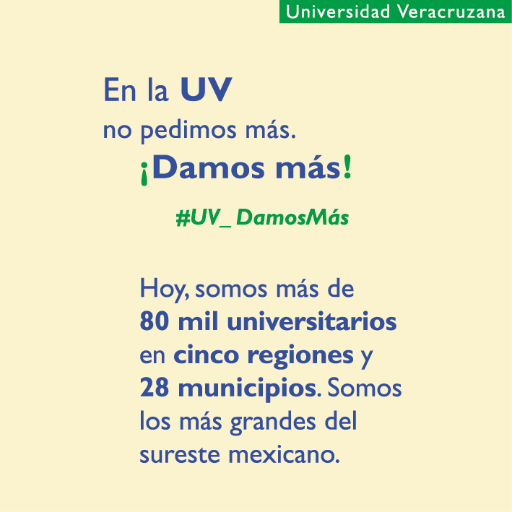 La UVI te invita a cursar la LGID en su sede Las Selvas, ubicada en Huazuntlán, Mpio. de Mecayapan, Ver.
