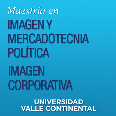 Página oficial de los posgrados en Imagen de la Universidad Valle Continental. Maestría en Imagen Política y Maestría en Imagen Corporativa.