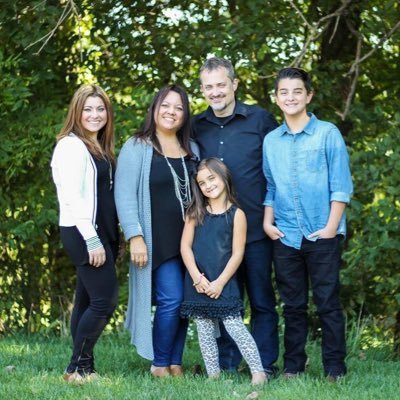 Husband to Lisa, father to Julia, Josiah, Joy, and Judah. Lead Pastor to Cornerstone Church and above all a lover of God