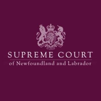 Updates from the Supreme Court of Newfoundland and Labrador (Family Division). Questions? Contact the main Registry at 709-729-2258.