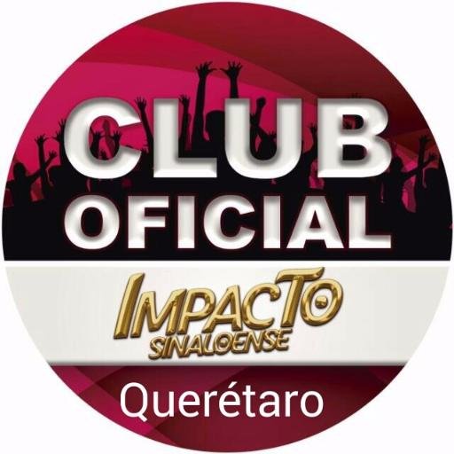 Club en apoyo a #ImpactoSinaloense sede
 #Querétaro Que esperas para unirte mándanos tus datos..!