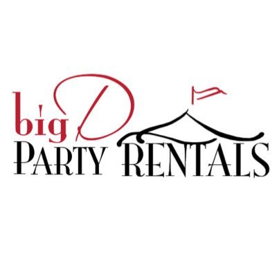 Big D Party Rentals 214-239-3054 Providing Special Event Rentals throughout the Dallas/Fort Worth Metroplex