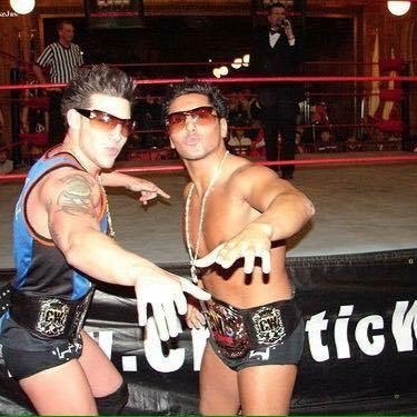 Work at Chaotic Wrestling (CW) CW Tag Team Champions With Tommy Thomas