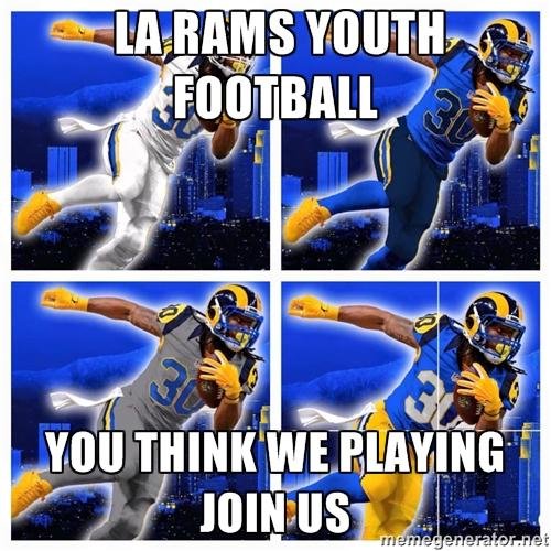 Los Angeles Rams Youth Football is a non-profit youth sports organization serving Central Los Angeles, promoting youth football.