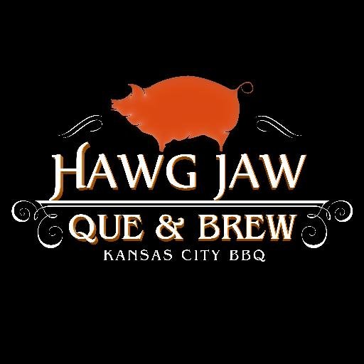 Hawg Jaw Que & Brew is one of Kansas City's Best BBQ. Voted in 2012 By the Kansas City Pitch as Kansas City's Best New BBQ. Come See What All The Fuss Is About.