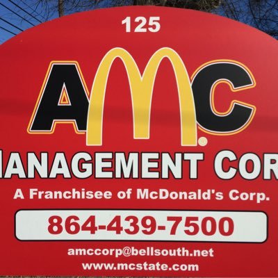 We are a McDonald's franchisee that owns and operates seven restaurants in Duncan, SC, Inman,SC,Greenville, SC (Hwy14/Woodruff Rd) and Simpsonville SC.