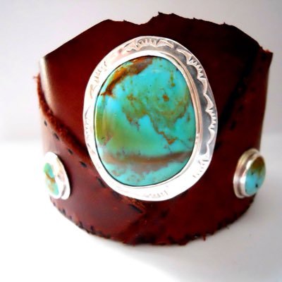 I am a jewelry designer & Silversmith living life in the beautiful White Mountains of NH. My one of a kind designs are of Southwestern influence.