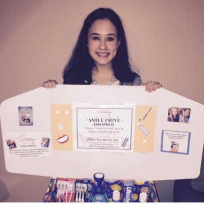 Proud member of the #MySmileMatters Youth Advisory Council 2016