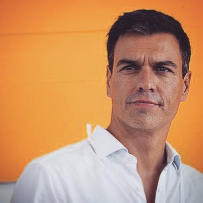 Soy Pedro Sánchez. Nacido en Tetuán, de ahí mi humildad.