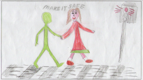 A national campaign for safety around schools and school routes.We support Lollipop people,we want pedestrian crossings,reduced speeds around schools.