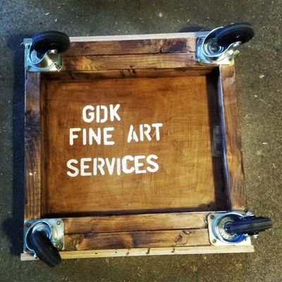 GDKfineart's profile picture. Gareth Kemp - Art Handling Services//Peripatetic Art Handling Technicans//Project Management//Art Fabrication//Gallery Production