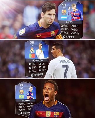 fifajugadores16's profile picture. Si quereis jugadores en fifa 16 (ps3) como neymar, bale ...contactar conmigo y los podreis conseguir a un buen precio tambien duplico monedas. CUENTA FIABLE